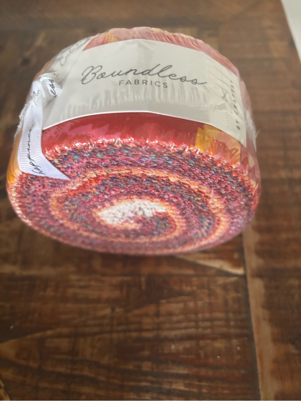 100% Quality Quilting Cotton. New in package. Jelly Roll.